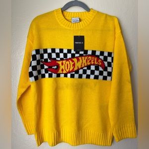 NWT Forever 21 Hot wheels Sweater